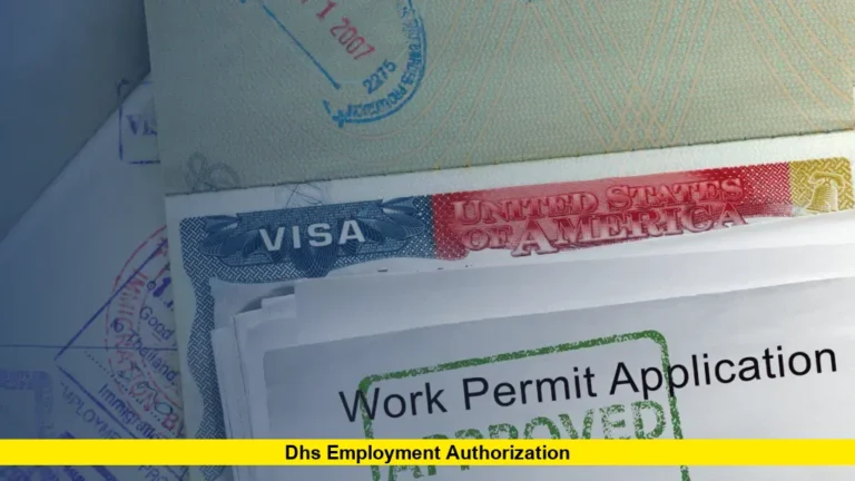 DHS Employment Authorization