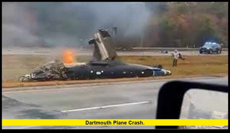 Dartmouth plane crash