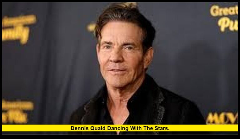 Dennis Quaid Dancing With the Stars