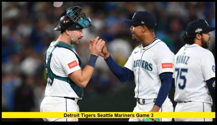 Detroit Tigers Seattle Mariners Game 3: Rain Delays, Lineup Shifts, and Postseason Intensity