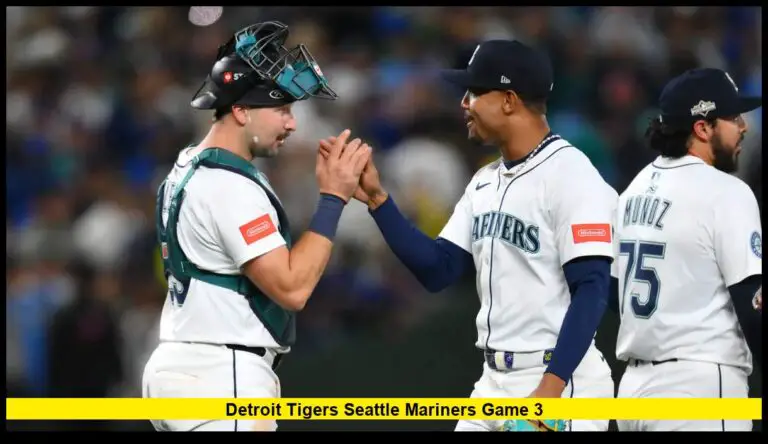 Detroit Tigers Seattle Mariners Game 3: Rain Delays, Lineup Shifts, and Postseason Intensity