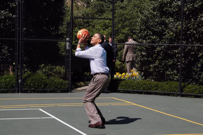 Did Obama Add a Basketball Court to the White House