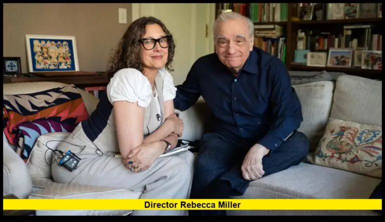 Director Rebecca Miller Unveils Intimate New Series “Mr. Scorsese”