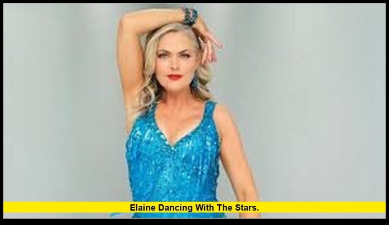 Elaine Dancing With the Stars