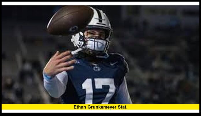 Ethan Grunkemeyer stat. Ethan Grunkemeyer stat