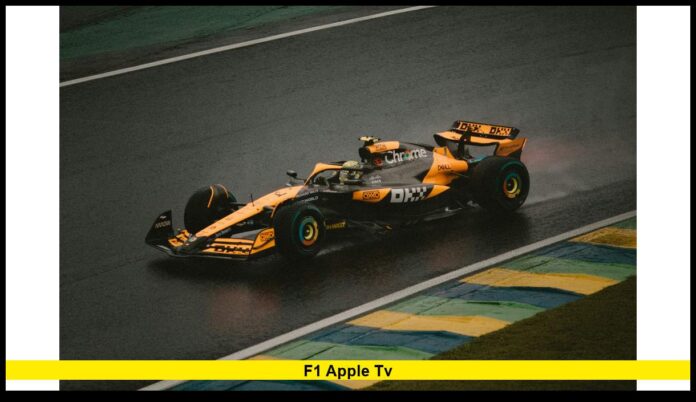 F1 Apple TV