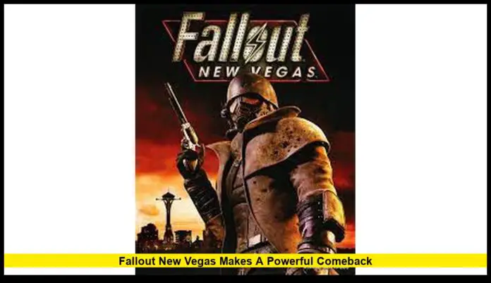 Fallout New Vegas Makes a Powerful Comeback Fallout New Vegas Makes a Powerful Comeback With TV Series and Remaster Buzz