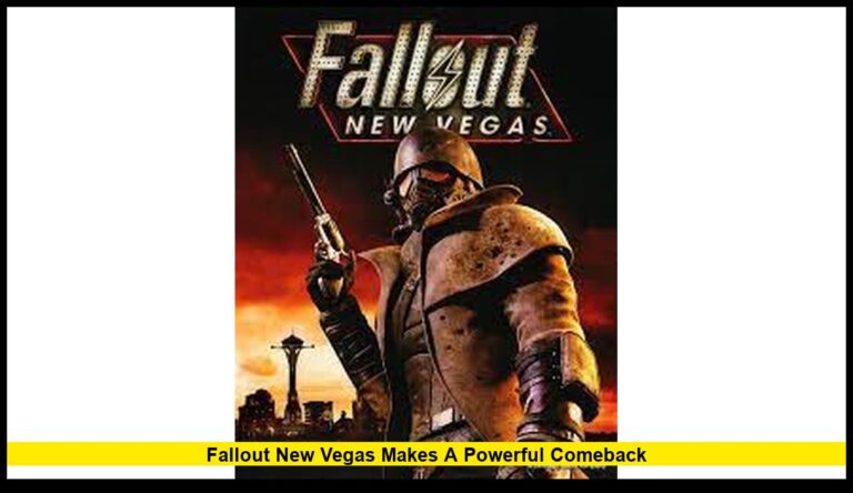Fallout New Vegas Makes a Powerful Comeback With TV Series and Remaster Buzz
