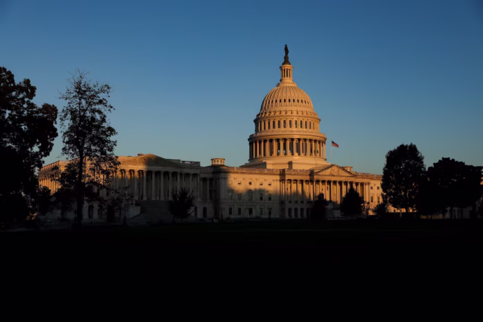 Federal Government Shutdown Senate Vote