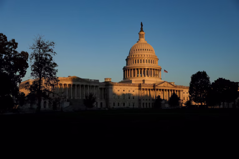 Federal Government Shutdown Senate Vote
