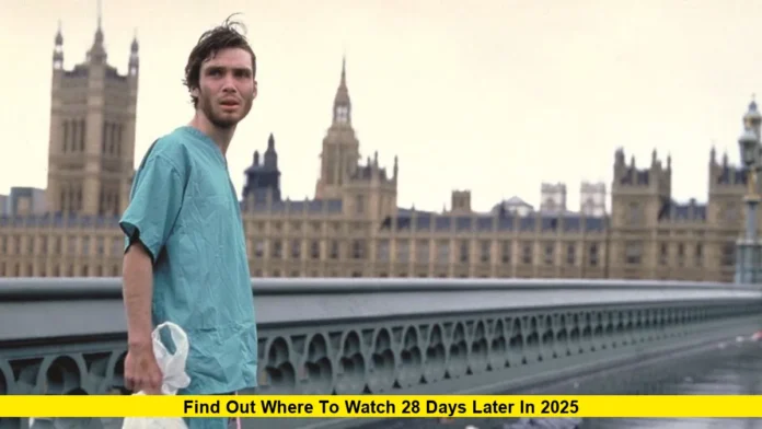 where to watch 28 Days Later