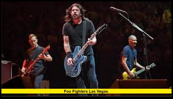 Foo Fighters Las Vegas