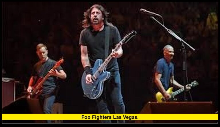 Foo Fighters Las Vegas