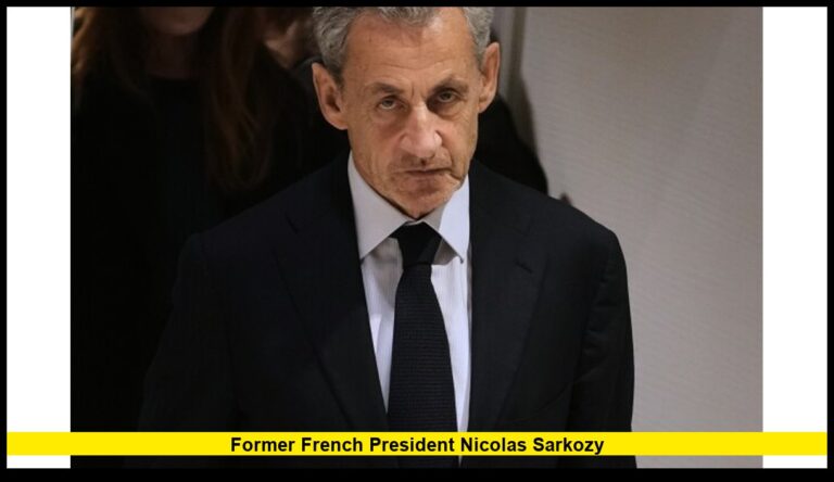 Former French President Nicolas Sarkozy Begins Prison Sentence for Campaign Finance Conspiracy
