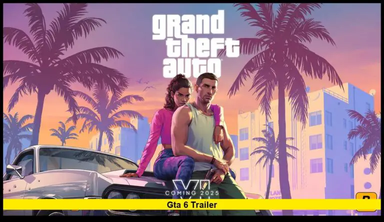 GTA 6 Trailer: Rockstar’s Biggest Reveal Yet Leaves Fans Stunned