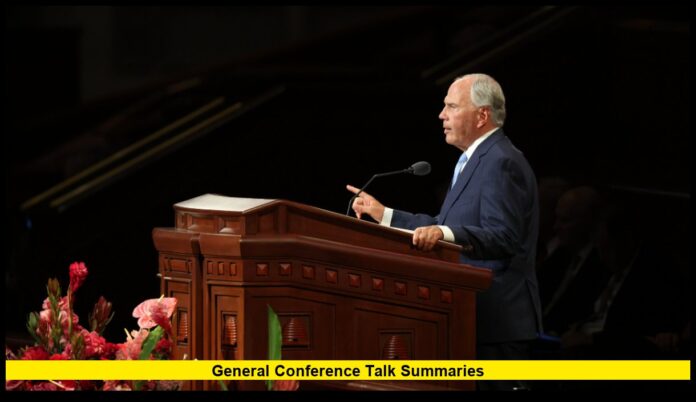 General Conference Talk Summaries: October 2025 Session Highlights and Key Messages
