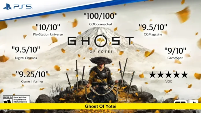 Ghost of Yotei Ghost of Yotei updated