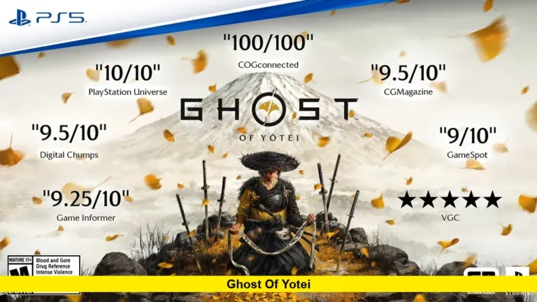 Ghost of Yotei updated