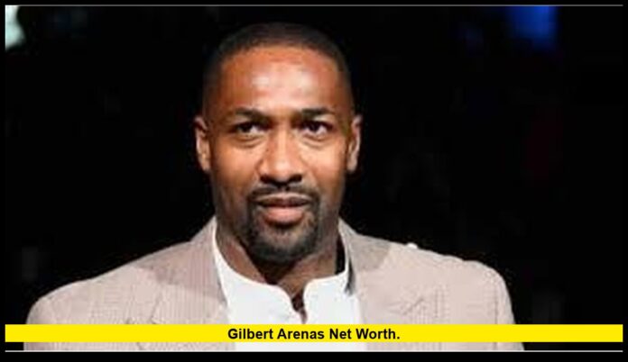Gilbert Arenas net worth. Gilbert Arenas net worth