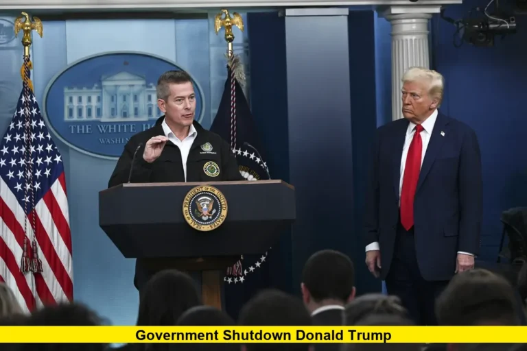 Government Shutdown Donald Trump
