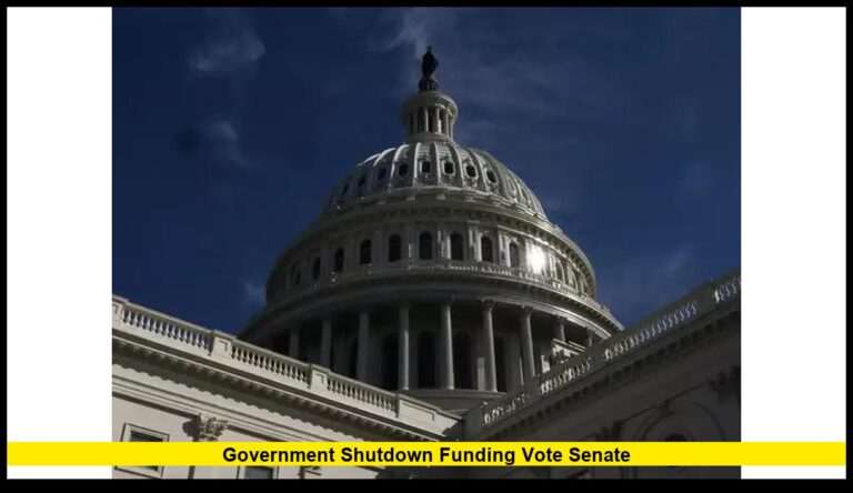 Senate Faces Critical Government Shutdown Funding Vote Amid Deepening Stalemate