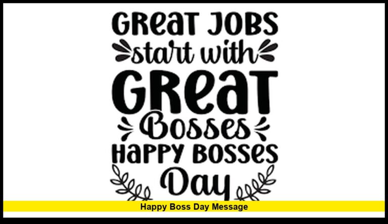 Happy Boss Day Message: Thoughtful Ways to Celebrate Your Leader