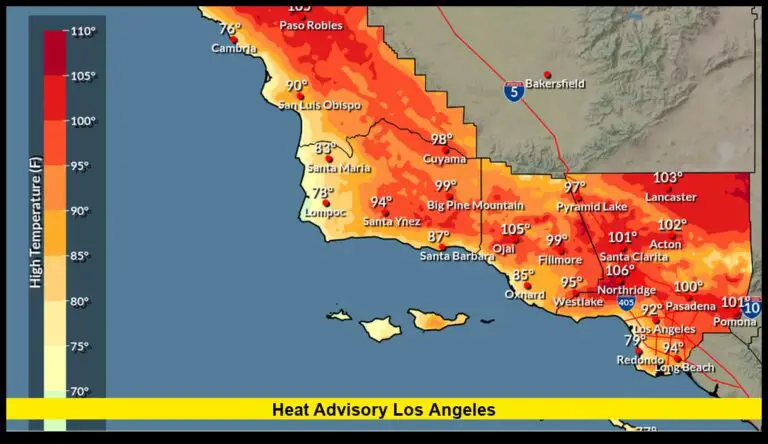 Heat Advisory Los Angeles: Rising Temperatures Grip the City Amid Urgent Weather Warnings