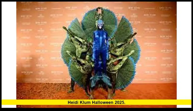 Heidi Klum Halloween 2025