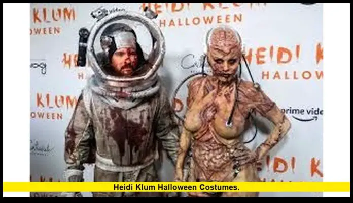 Heidi Klum Halloween costumes. Heidi Klum Halloween costumes