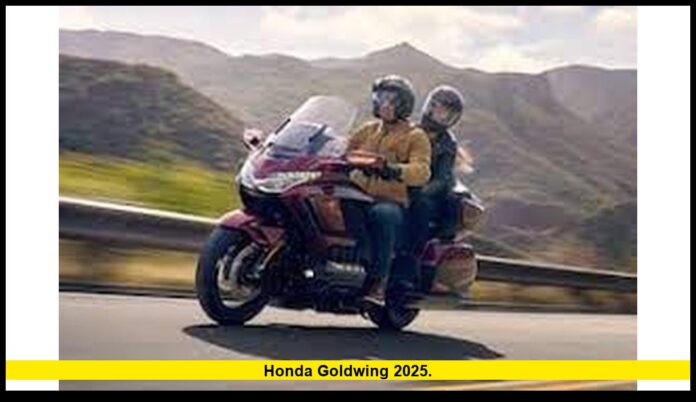 Honda Goldwing 2025