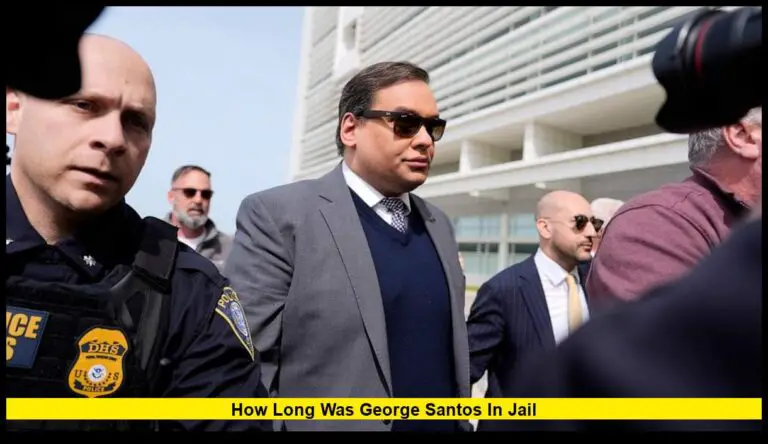 How Long Was George Santos in Jail