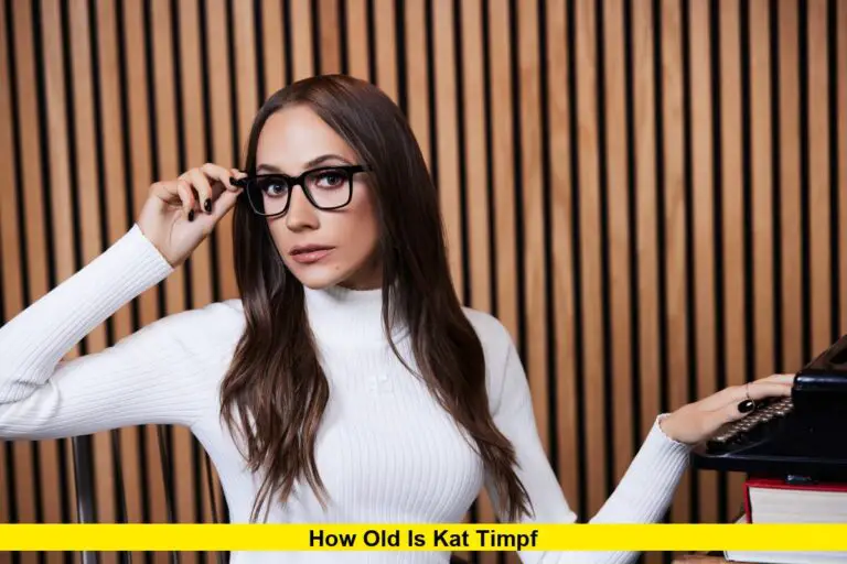 How Old Is Kat Timpf