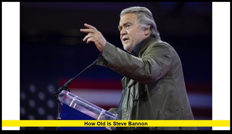 How Old Is Steve Bannon – His Age, Career, and What’s Happening Now