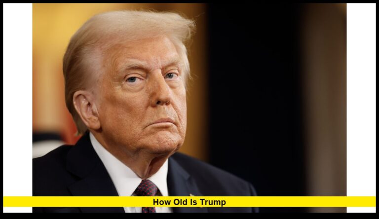 How Old Is Trump? Age, Milestones, and What It Means for His 2025 Political Role