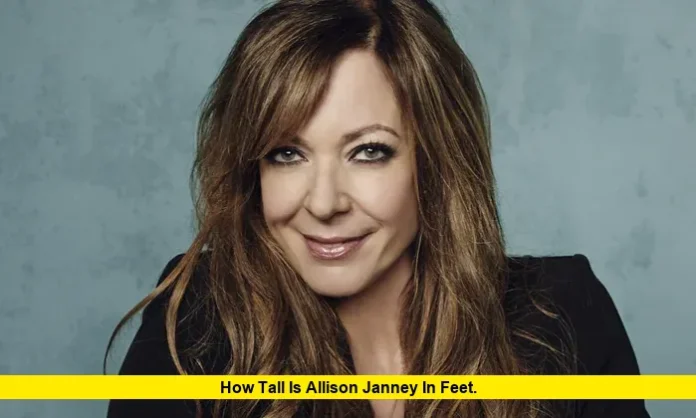 How Tall Is Allison Janney in Feet