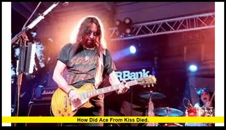 How did Ace from Kiss died