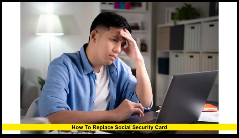 How to Replace Social Security Card — A 2025 Step-by-Step Guide for U.S. Residents
