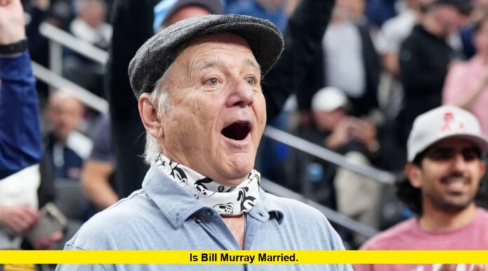 Is Bill Murray Married