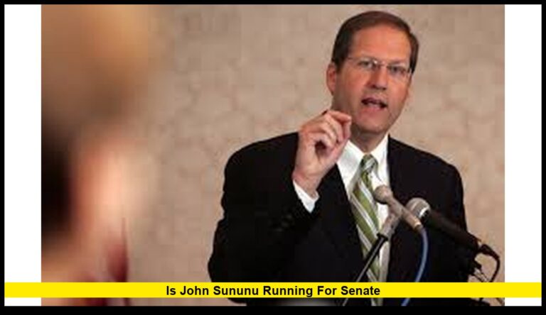 Is John Sununu Running for Senate?