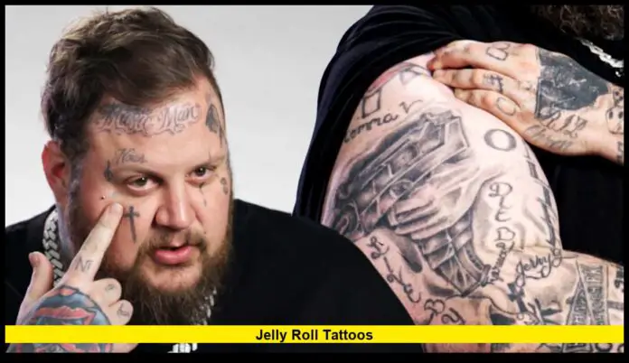 Jelly Roll tattoos