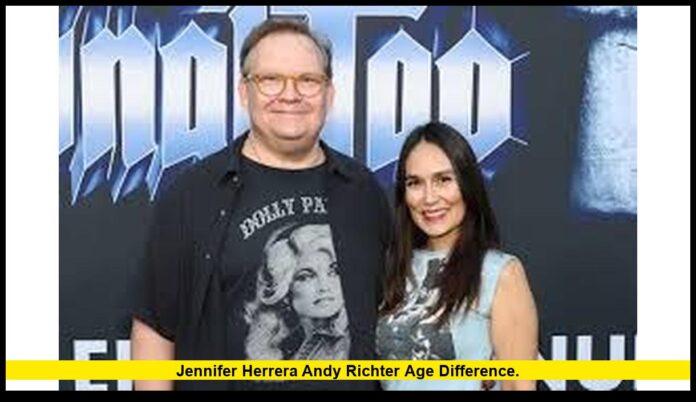 Jennifer Herrera Andy Richter age difference