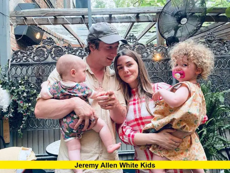 Jeremy Allen White Kids