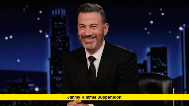 Jimmy Kimmel Suspension