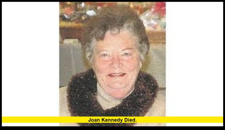 Joan Kennedy died