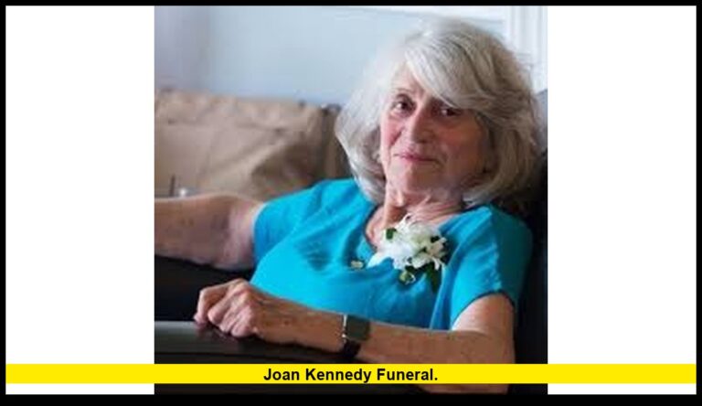 Joan Kennedy funeral