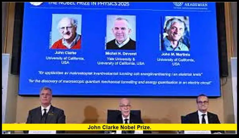 John Clarke Nobel Prize
