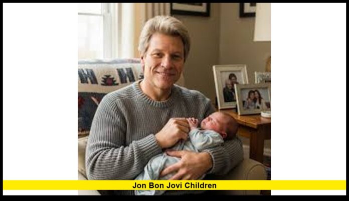 Jon Bon Jovi Children