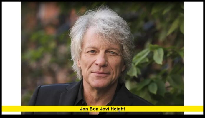Jon Bon Jovi Height