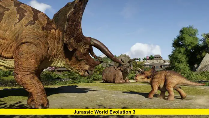 Jurassic World Evolution 3 Jurassic World Evolution 3