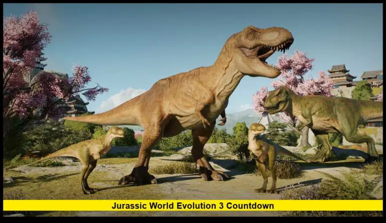 Jurassic World Evolution 3 Countdown: Everything You Need to Know